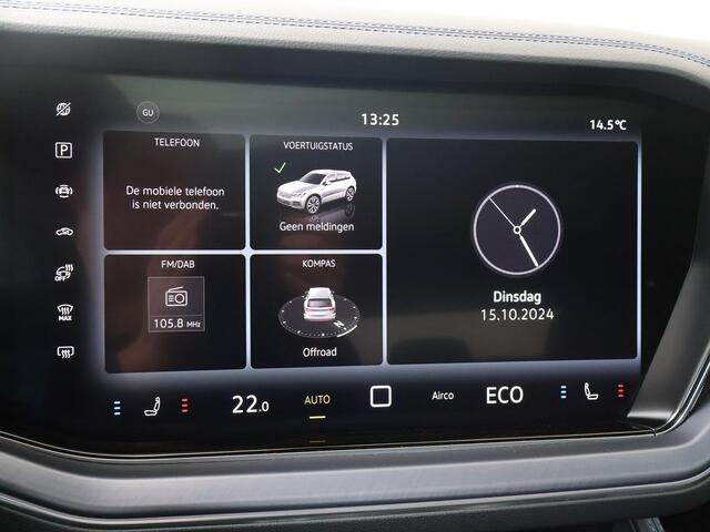 Volkswagen TOUAREG 3.0 TSi eHybrid 4MOTION R | 462 PK | Trekhaak ( elektrisch wegklapbaar ) | Luchtvering | Head-Up display | HD Matrix verlichting |