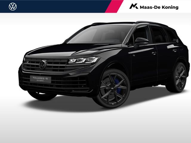 Volkswagen TOUAREG R Edition 3.0 eHybrid 462 pk 8 versn. DSG · Comfort pakket · Nachtzichtassistent (night vision) · Opberg pakket · Trekhaak inclusief aanhangermanoeuvreerhulp 'trailer assist'