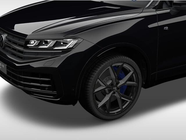 Volkswagen TOUAREG R Edition 3.0 eHybrid 462 pk 8 versn. DSG · Comfort pakket · Nachtzichtassistent (night vision) · Opberg pakket · Trekhaak inclusief aanhangermanoeuvreerhulp 'trailer assist'