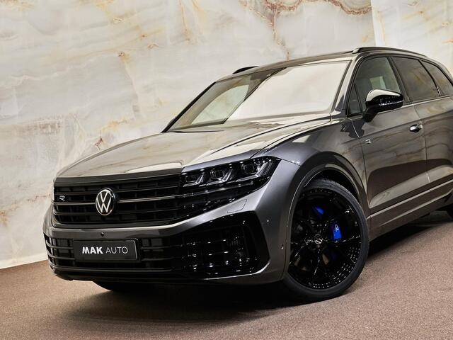 Volkswagen TOUAREG R V6 eHybrid 4Motion, pano, tr.haak, Dynaudio, 22'', HUD, luchtv., matrix-LED, memory, HUD, keyless, ACC, privacy