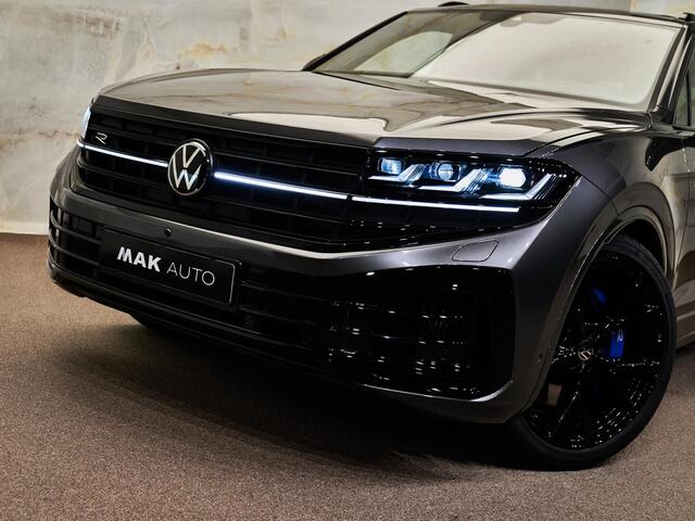 Volkswagen TOUAREG R V6 eHybrid 4Motion, pano, tr.haak, Dynaudio, 22'', HUD, luchtv., matrix-LED, memory, HUD, keyless, ACC, privacy
