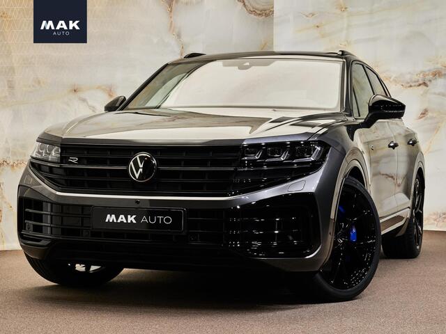 Volkswagen TOUAREG R V6 eHybrid 4Motion, pano, tr.haak, Dynaudio, 22'', HUD, luchtv., matrix-LED, memory, HUD, keyless, ACC, privacy