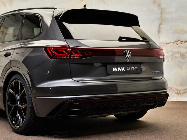 Volkswagen TOUAREG R V6 eHybrid 4Motion, pano, tr.haak, Dynaudio, 22'', HUD, luchtv., matrix-LED, memory, HUD, keyless, ACC, privacy