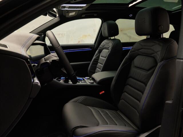 Volkswagen TOUAREG R V6 eHybrid 4Motion, pano, tr.haak, Dynaudio, 22'', HUD, luchtv., matrix-LED, memory, HUD, keyless, ACC, privacy