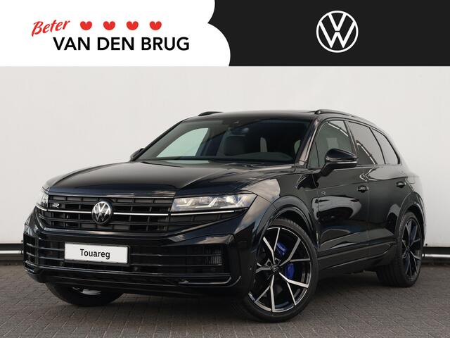 Volkswagen TOUAREG R 3.0 eHybid 340 kW / 462 pk SUV 8 vesn. Tiptonic 4 Motion | Panoramadak | Trekhaak | Luchtvering | Black pack