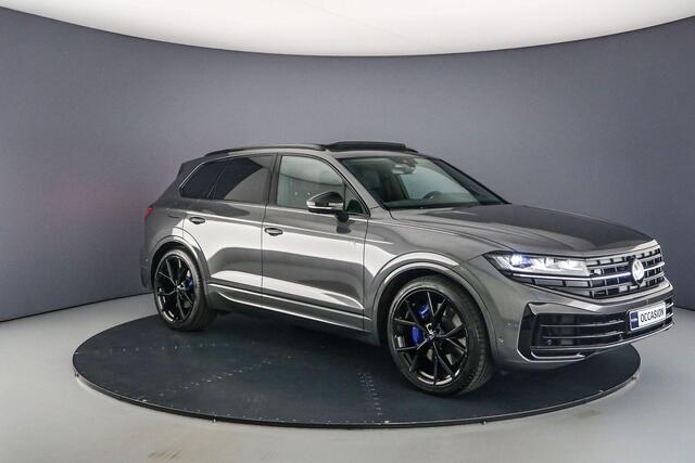 Volkswagen TOUAREG R 3.0 TSI eHybrid 462pk Tiptronic Trekhaak, Luchtvering, DYN audio, Lederen bekleding, Panoramadak, Head up display, Elektrische achterklep, Adaptive cruise control