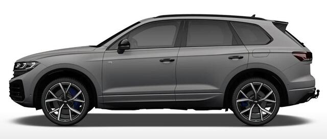 Volkswagen TOUAREG R Edition 3.0 eHybrid 340 kW / 462 pk SUV 8 versn. | Luchtvering | Soft Close | Trekhaak | HUD | 4 Motion | Dynaudio | Massagestoelen | 22" Velgen | Matte Lak |