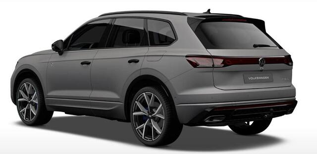 Volkswagen TOUAREG R Edition 3.0 eHybrid 340 kW / 462 pk SUV 8 versn. | Luchtvering | Soft Close | Trekhaak | HUD | 4 Motion | Dynaudio | Massagestoelen | 22" Velgen | Matte Lak |