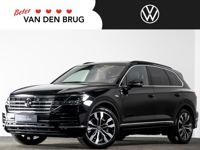 Volkswagen TOUAREG 3.0 TSI 381 PK eHybrid 4MOTION Elegance | LED Plus | Panoramadak | SoftClose | Head-Up | Nightvision | Trekhaak |