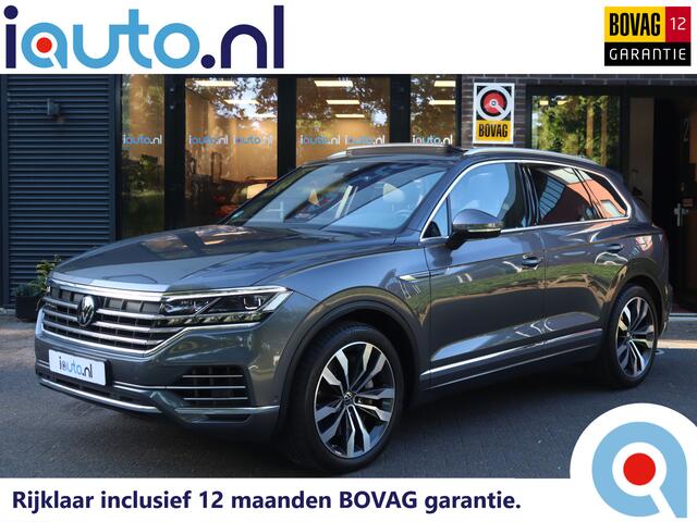 Volkswagen TOUAREG 3.0 TSi eHybrid Atmosphere Pano/Puglia leder/IQ.Light/360/Massage/21"Suzuka/Keyless/Luchtvering/Dynaudio/Trekhaak wegkl.
