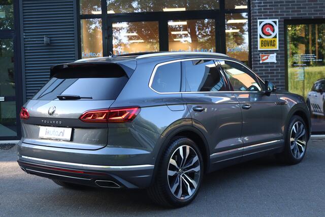 Volkswagen TOUAREG 3.0 TSi eHybrid Atmosphere Pano/Puglia leder/IQ.Light/360/Massage/21"Suzuka/Keyless/Luchtvering/Dynaudio/Trekhaak wegkl.