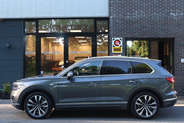 Volkswagen TOUAREG 3.0 TSi eHybrid Atmosphere Pano/Puglia leder/IQ.Light/360/Massage/21"Suzuka/Keyless/Luchtvering/Dynaudio/Trekhaak wegkl.
