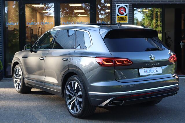 Volkswagen TOUAREG 3.0 TSi eHybrid Atmosphere Pano/Puglia leder/IQ.Light/360/Massage/21"Suzuka/Keyless/Luchtvering/Dynaudio/Trekhaak wegkl.