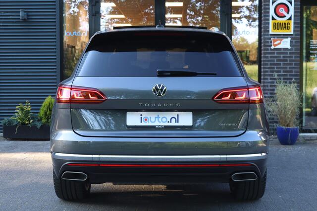 Volkswagen TOUAREG 3.0 TSi eHybrid Atmosphere Pano/Puglia leder/IQ.Light/360/Massage/21"Suzuka/Keyless/Luchtvering/Dynaudio/Trekhaak wegkl.