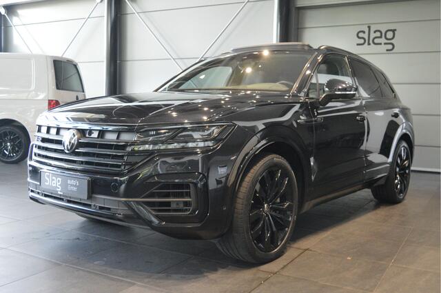 Volkswagen TOUAREG 3.0 TSi eHybrid R 4MOTION leer pano head up lucht 21 inch !!