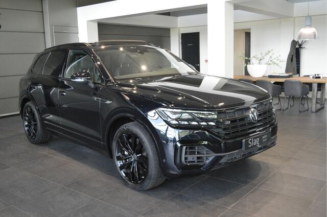 Volkswagen TOUAREG 3.0 TSi eHybrid R 4MOTION leer pano head up lucht 21 inch !!