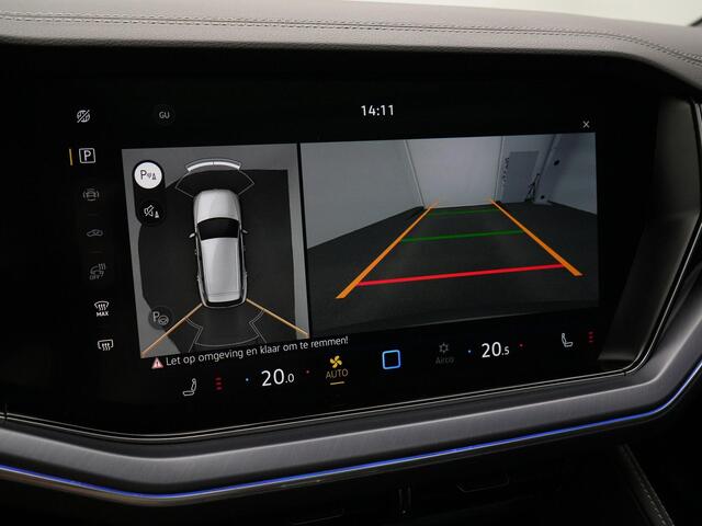 Volkswagen TOUAREG R 3.0 TSi eHybrid 462 pk Tiptronic 4MOTION | Panoramadak | Trekhaak | Nachtzicht | Dynaudio | Rondomzicht camera | Head-up display | Stoel-/achterbankverwarming