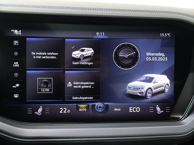 Volkswagen TOUAREG 3.0 TSi 4MOTION R | 462 PK | Trekhaak | Luchtvering | Lederen bekleding Puglia | Panoramadak |