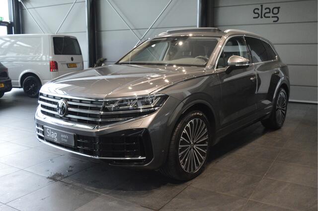 Volkswagen TOUAREG 3.0 TSi eHybrid 4MOTION keyless camera pano leer 21 inch !!