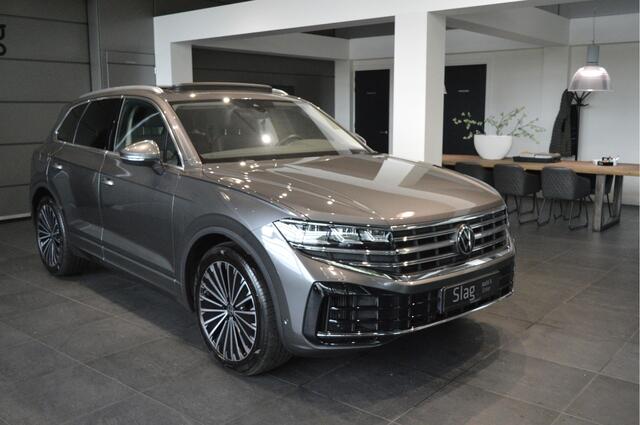 Volkswagen TOUAREG 3.0 TSi eHybrid 4MOTION keyless camera pano leer 21 inch !!