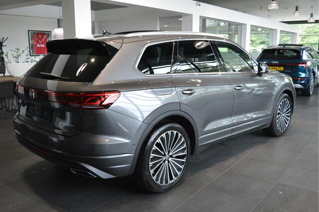 Volkswagen TOUAREG 3.0 TSi eHybrid 4MOTION keyless camera pano leer 21 inch !!