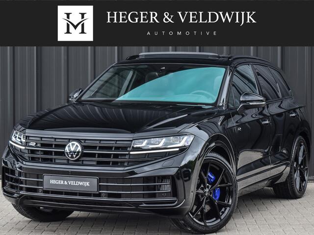 Volkswagen TOUAREG 3.0 TSi eHybrid 4MOTION R | HEAD-UP | DYNAUDIO | 360 CAMERA | SOFT-CLOSE | PANORAMADAK | KEYLESS ACCESS | STOELMASSAGE | TREKHAAK | AMBIANCE INTERIEUR | SHADOW-LINE | MEMORY SEATS