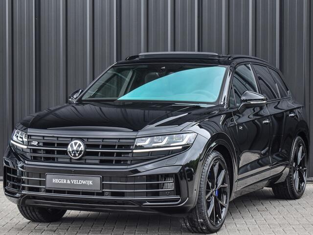 Volkswagen TOUAREG 3.0 TSi eHybrid 4MOTION R | HEAD-UP | DYNAUDIO | 360 CAMERA | SOFT-CLOSE | PANORAMADAK | KEYLESS ACCESS | STOELMASSAGE | TREKHAAK | AMBIANCE INTERIEUR | SHADOW-LINE | MEMORY SEATS