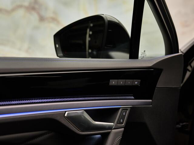 Volkswagen TOUAREG R V6 eHybrid 4Motion, Matte lak, pano, tr.haak, Dynaudio, 22'', luchtv., matrix-LED, memory, HUD, keyless, ACC, privacy