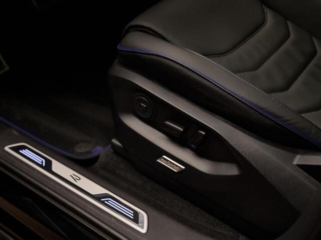 Volkswagen TOUAREG R V6 eHybrid 4Motion, Matte lak, pano, tr.haak, Dynaudio, 22'', luchtv., matrix-LED, memory, HUD, keyless, ACC, privacy