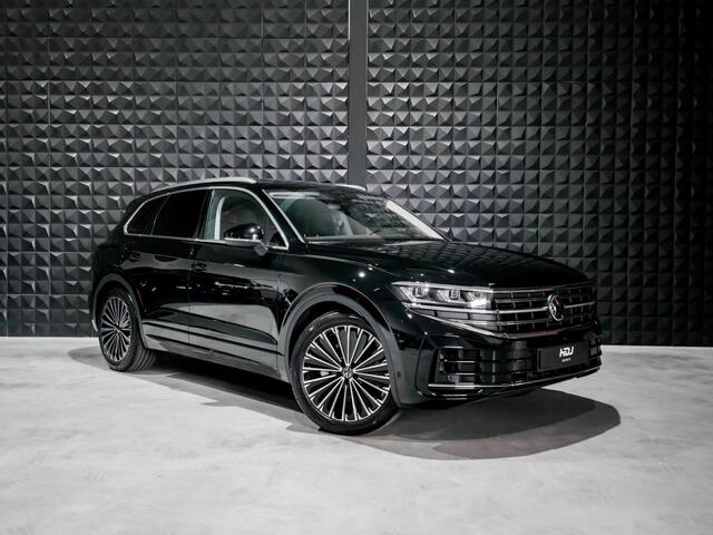 Volkswagen TOUAREG 3.0 TSi eHybrid 4MOTION Elegance | 75 km!! | Luchtv. | Pano | Trekh. | HUD | Stoelvent. + massage | 21 "