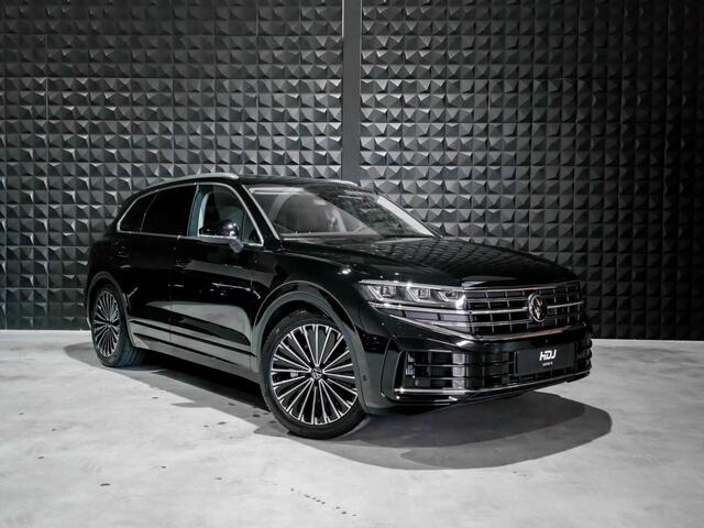 Volkswagen TOUAREG 3.0 TSi eHybrid 4MOTION Elegance | 75 km!! | Luchtv. | Pano | Trekh. | HUD | Stoelvent. + massage | 21 "