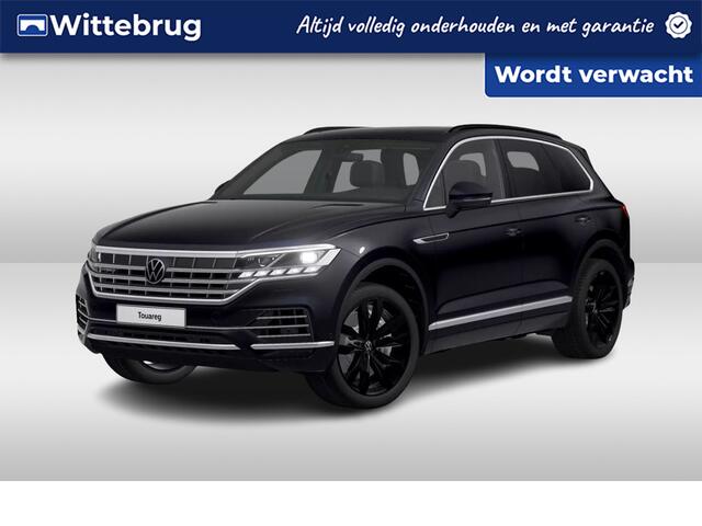 Volkswagen TOUAREG 3.0 TSi eHybrid 381pk 4MOTION Elegance / Panoramadak / Leder Vienna / Memory / Luchtvering / Trekhaak Elek. / Stoelventilatie / 21" LMV / LED Matrix / Camera / Keyless / Alarm / Stuur en Stoelverwarming
