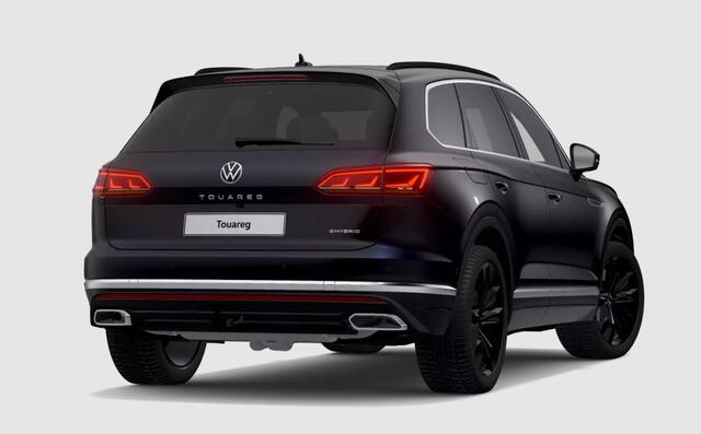 Volkswagen TOUAREG 3.0 TSi eHybrid 381pk 4MOTION Elegance / Panoramadak / Leder Vienna / Memory / Luchtvering / Trekhaak Elek. / Stoelventilatie / 21" LMV / LED Matrix / Camera / Keyless / Alarm / Stuur en Stoelverwarming