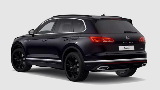 Volkswagen TOUAREG 3.0 TSi eHybrid 381pk 4MOTION Elegance / Panoramadak / Leder Vienna / Memory / Luchtvering / Trekhaak Elek. / Stoelventilatie / 21" LMV / LED Matrix / Camera / Keyless / Alarm / Stuur en Stoelverwarming
