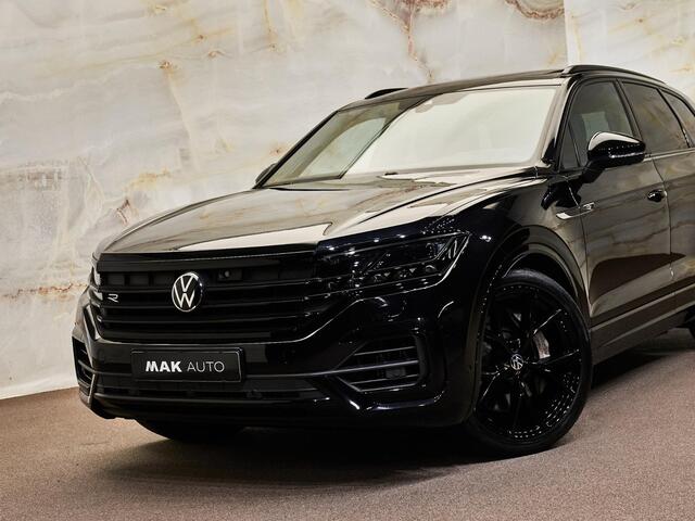 Volkswagen TOUAREG R V6 eHybrid 4Motion, pano, tr.haak, luchtv., massage, stl.ventilatie, memory, Dynaudio, matrix-LED, softclose, 22'', HUD, ACC