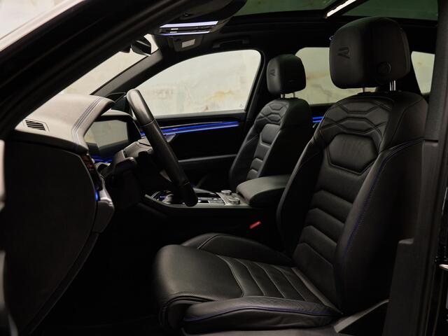 Volkswagen TOUAREG R V6 eHybrid 4Motion, pano, tr.haak, luchtv., massage, stl.ventilatie, memory, Dynaudio, matrix-LED, softclose, 22'', HUD, ACC