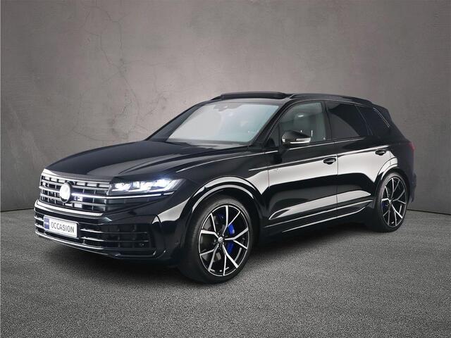 Volkswagen TOUAREG R 3.0 TSI eHybrid 462pk Tiptronic Panoramadak, Luchtvering, Lederen bekleding, Head up display, DYN Audio, Adaptive cruise control, Achteruitrijcamera