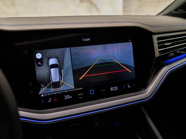 Volkswagen TOUAREG R V6 eHybrid 4Motion, pano, tr.haak, Dynaudio, 22'', luchtv., matrix-LED, memory, HUD, keyless, ACC, privacy