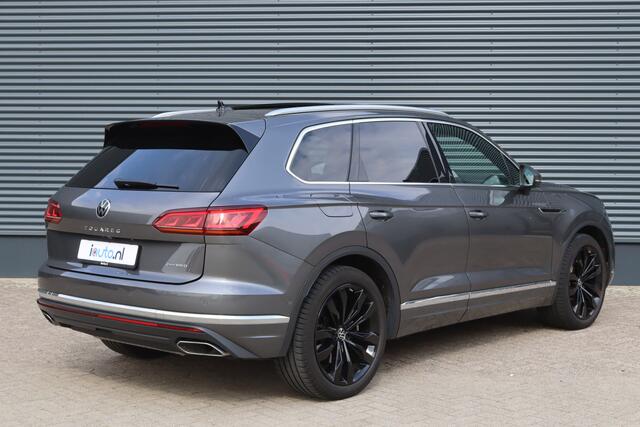 Volkswagen TOUAREG 3.0 TSi eHybrid Elegance Pano/Leder/IQ.Light/Camera/21"Suzuka/Keyless/Luchtvering/Trekhaak wegkl.
