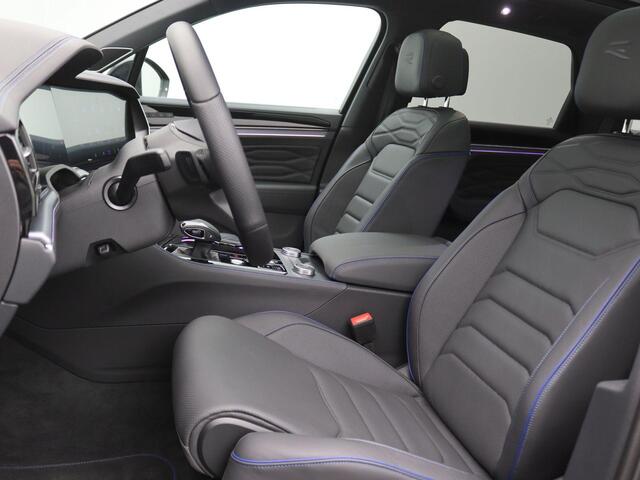 Volkswagen TOUAREG 3.0 TSi eHybrid 4MOTION R Edition 463PK DSG Pano-Schuifdak, Puglia Leder, 360gr. Camera, Stoelverwarming & Koeling, Memorystoel, Servosluiting, Head-Up Display, Trekhaak, 22" LM Velgen