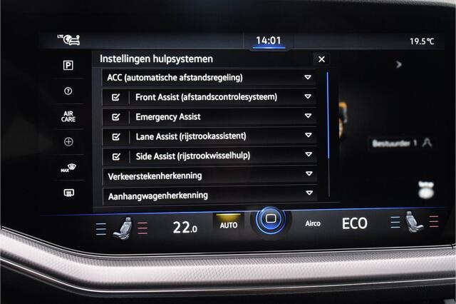 Volkswagen TOUAREG 3.0 TSI eHybrid 4MOTION R / Puglia/ Luchtvering/ Standkachel/ Panoramadak/ Trekhaak
