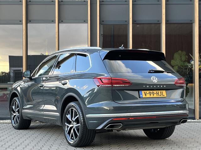 Volkswagen TOUAREG 3.0 V6 | Grijs kenteken | Luchtvering | Trekhaak | Camera |