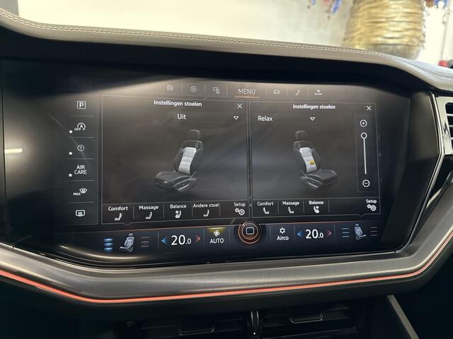 Volkswagen TOUAREG 3.0 V6 TDI R-LINE | MASSAGE | LUCHTV. | EL. TREKHAAK | MEMORY