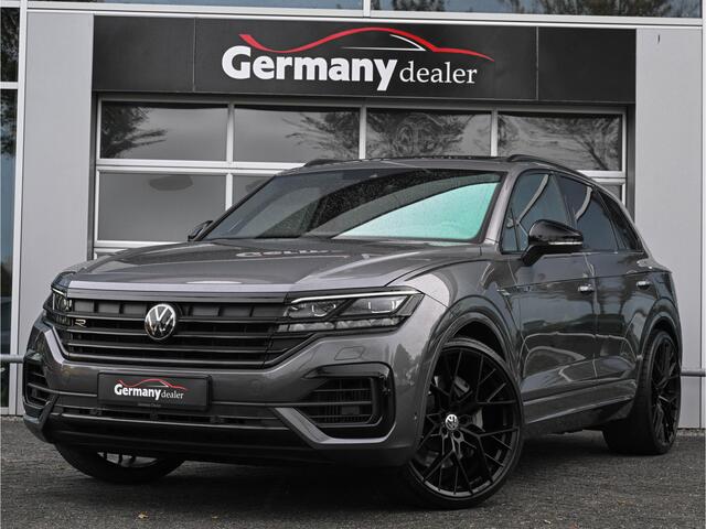 Volkswagen TOUAREG 3.0TSI eHybrid 462pk 4Motion R-Line Pano DynAudio Lucht Softclose Tr.haak VOL!