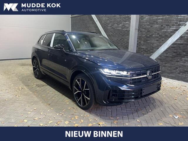 Volkswagen TOUAREG 3.0 TSi eHybrid 4MOTION R Edition | NIEUW | Luchtvering | Head-Up | 22 Inch | Massage | Schuifdak | Trekhaak