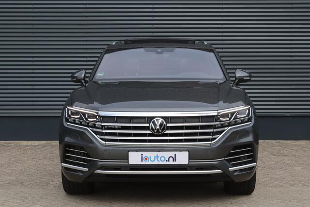 Volkswagen TOUAREG 3.0 TSi eHybrid Elegance Pano/Leder/IQ.Light/Camera/21"Suzuka/Keyless/Luchtvering/Trekhaak wegkl.