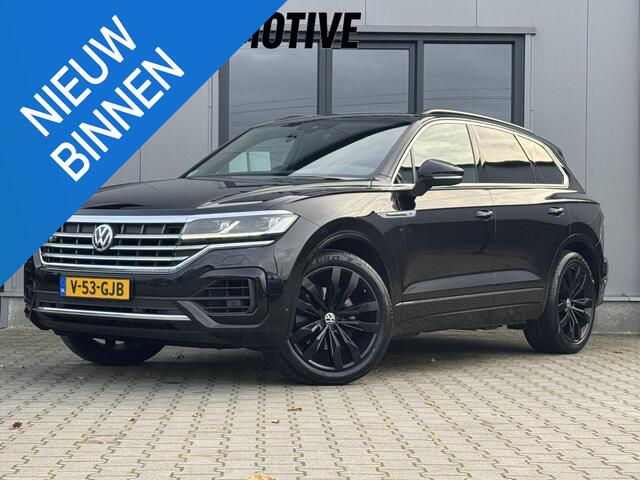 Volkswagen TOUAREG 3.0 TDI R-Line V6 | Grijs kenteken | 3500 kg Trekgewicht | Luchtvering | Trekhaak