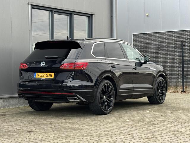 Volkswagen TOUAREG 3.0 TDI R-Line V6 | Grijs kenteken | 3500 kg Trekgewicht | Luchtvering | Trekhaak