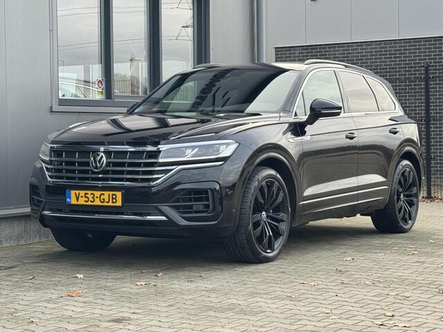 Volkswagen TOUAREG 3.0 TDI R-Line V6 | Grijs kenteken | 3500 kg Trekgewicht | Luchtvering | Trekhaak