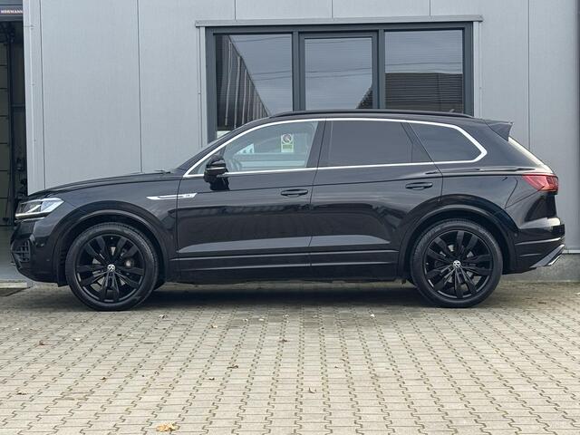 Volkswagen TOUAREG 3.0 TDI R-Line V6 | Grijs kenteken | 3500 kg Trekgewicht | Luchtvering | Trekhaak